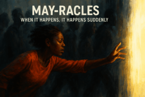 Mediacovenant Image MAY-RACLES: When It Happens, It Happens Suddenly